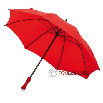 Paraguas con funda para publicidad y promociones.