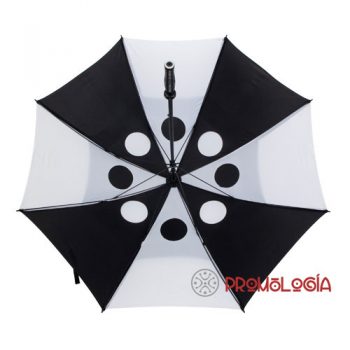 Paraguas de golf publicitario