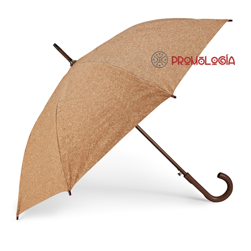 PGS912 Paraguas-de-corcho-0 Paraguas de corcho publicitario.
